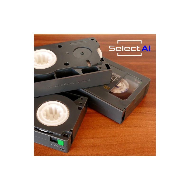 Numérisation de Cassettes Vidéos