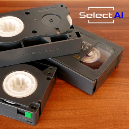 Numérisation de Cassettes Vidéos