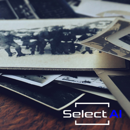 Digitalização de Slides e Fotografias