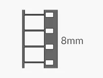 Digitalização  8mm