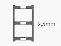 Digitalização  9,5mm