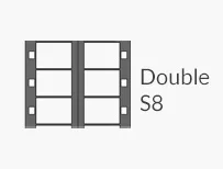 Digitalização  double super8