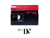 Digitalização mini dv