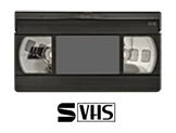 Digitalização s-vhs