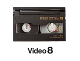 Digitalização video8